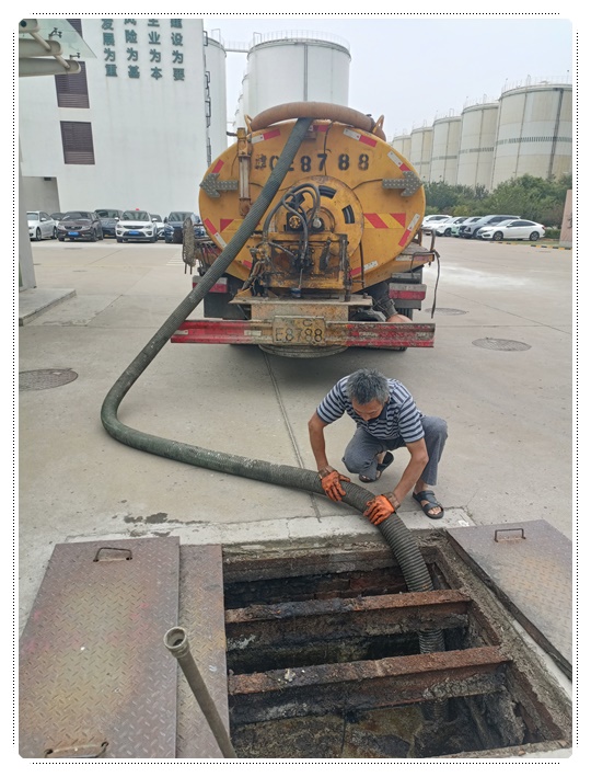 昌北隔油池清掏