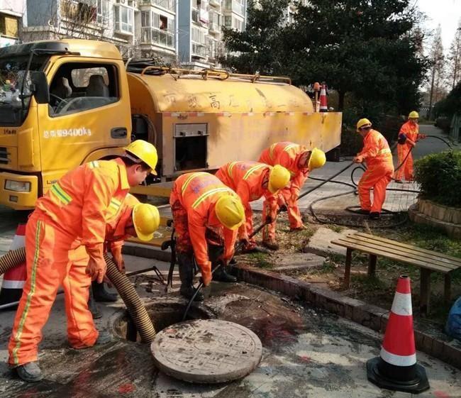 昌北市政管道清淤