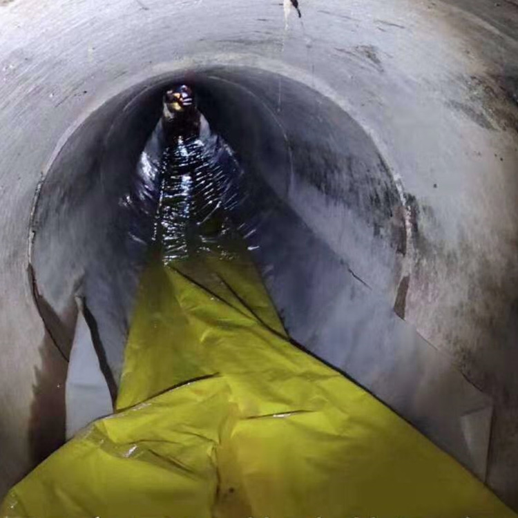 昌北管道紫外光固化修复