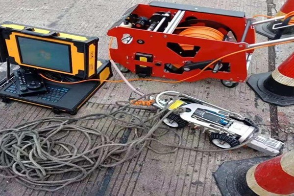 昌北CCTV管道检测机器人