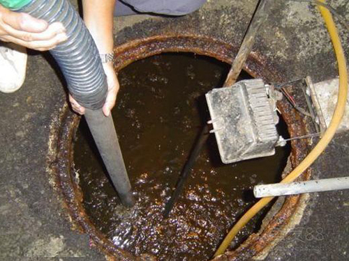 昌北隔油池清理