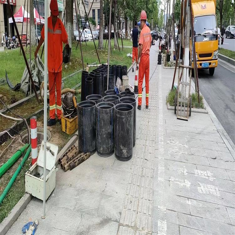 昌北管道短管置换修复