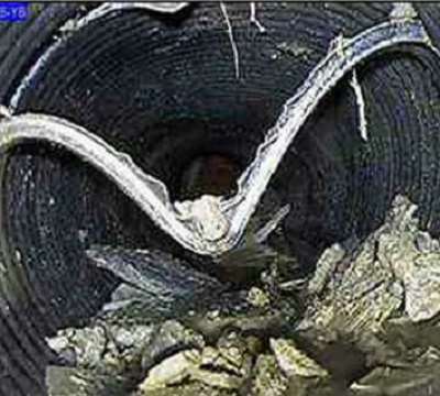 昌北排水管道变形塌陷的非开挖修复方法